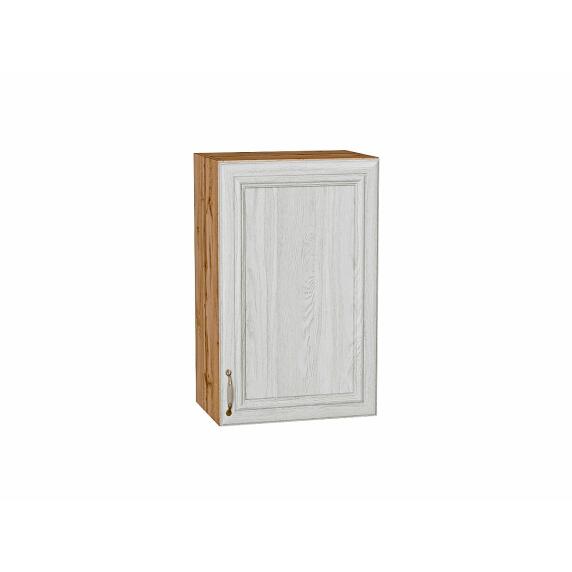 Шкаф верхний с 1-ой дверцей Шале White Dreamline Дуб Вотан 716*450*320