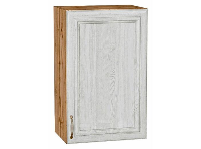 Шкаф верхний с 1-ой дверцей Шале White Dreamline Дуб Вотан 716*450*320
