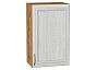 Шкаф верхний с 1-ой дверцей Шале White Dreamline Дуб Вотан 716*450*320