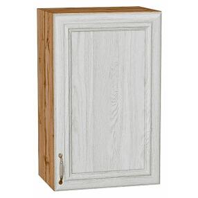 Шкаф верхний с 1-ой дверцей Шале White Dreamline Дуб Вотан 716*450*320