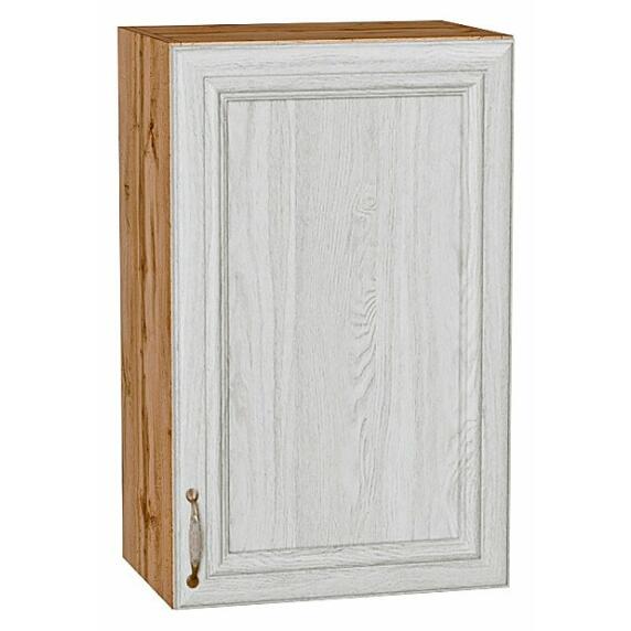 Шкаф верхний с 1-ой дверцей Шале White Dreamline Дуб Вотан 716*450*320