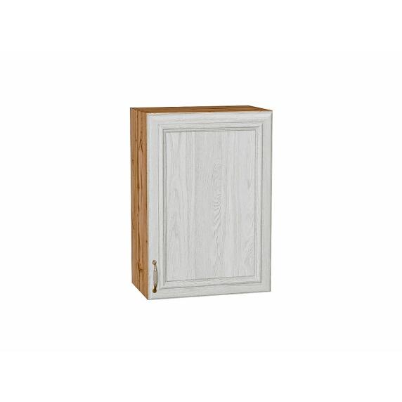 Шкаф верхний с 1-ой дверцей Шале White Dreamline Дуб Вотан 716*500*320