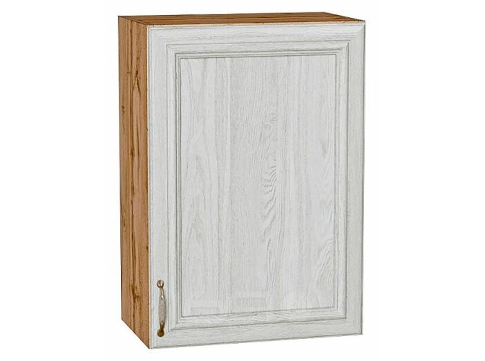 Шкаф верхний с 1-ой дверцей Шале White Dreamline Дуб Вотан 716*500*320