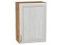 Шкаф верхний с 1-ой дверцей Шале White Dreamline Дуб Вотан 716*500*320