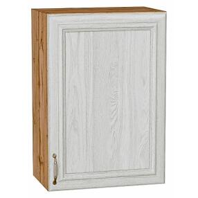 Шкаф верхний с 1-ой дверцей Шале White Dreamline Дуб Вотан 716*500*320