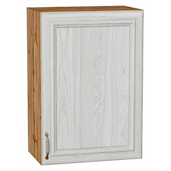 Шкаф верхний с 1-ой дверцей Шале White Dreamline Дуб Вотан 716*500*320