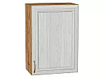 Шкаф верхний с 1-ой дверцей Шале White Dreamline Дуб Вотан 716*500*320