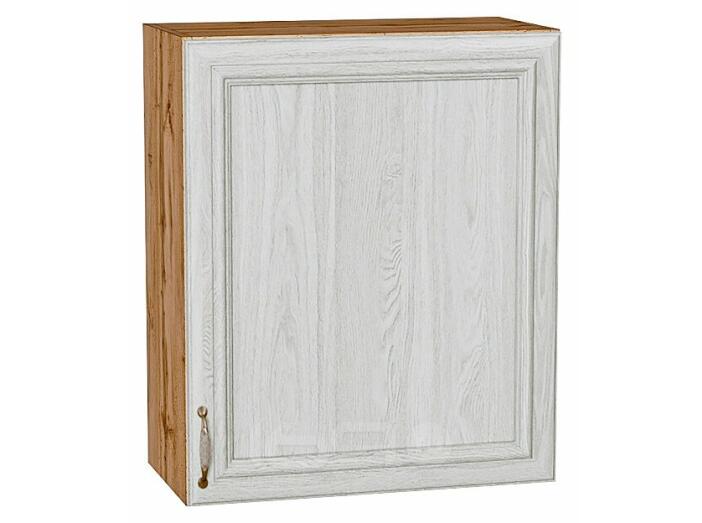Шкаф верхний с 1-ой дверцей Шале White Dreamline Дуб Вотан 716*600*320