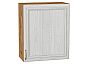 Шкаф верхний с 1-ой дверцей Шале White Dreamline Дуб Вотан 716*600*320