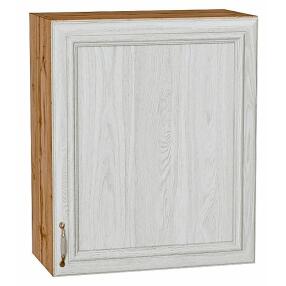 Шкаф верхний с 1-ой дверцей Шале White Dreamline Дуб Вотан 716*600*320