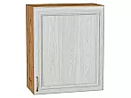 Шкаф верхний с 1-ой дверцей Шале White Dreamline Дуб Вотан 716*600*320