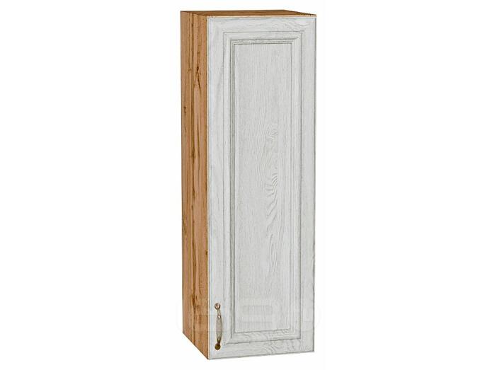 Шкаф верхний с 1-ой дверцей Шале White Dreamline Дуб Вотан 920*300*320