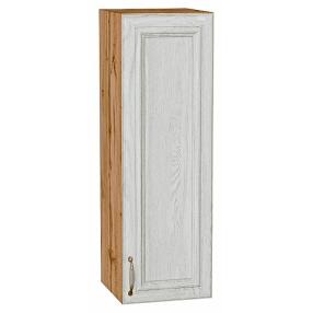 Шкаф верхний с 1-ой дверцей Шале White Dreamline Дуб Вотан 920*300*320
