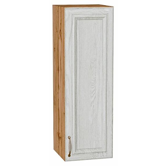 Шкаф верхний с 1-ой дверцей Шале White Dreamline Дуб Вотан 920*300*320
