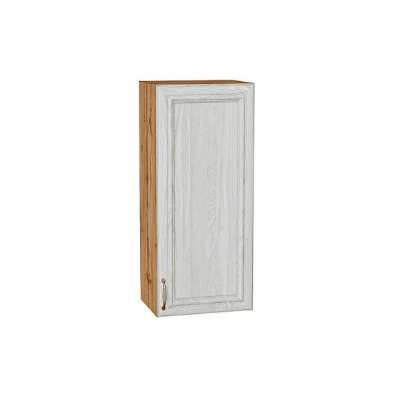 Шкаф верхний с 1-ой дверцей Шале White Dreamline Дуб Вотан 920*400*320