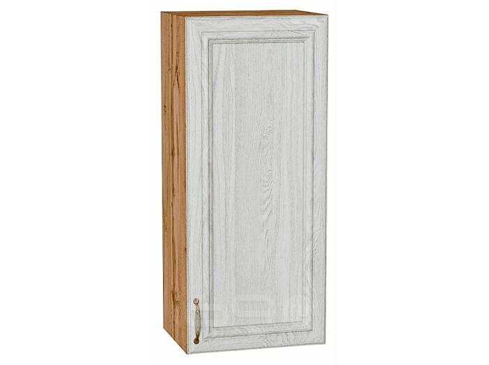Шкаф верхний с 1-ой дверцей Шале White Dreamline Дуб Вотан 920*400*320