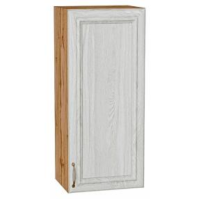 Шкаф верхний с 1-ой дверцей Шале White Dreamline Дуб Вотан 920*400*320