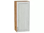 Шкаф верхний с 1-ой дверцей Шале White Dreamline Дуб Вотан 920*400*320