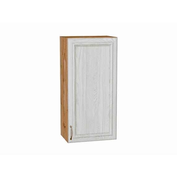 Шкаф верхний с 1-ой дверцей Шале White Dreamline Дуб Вотан 920*450*302