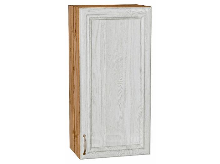 Шкаф верхний с 1-ой дверцей Шале White Dreamline Дуб Вотан 920*450*302