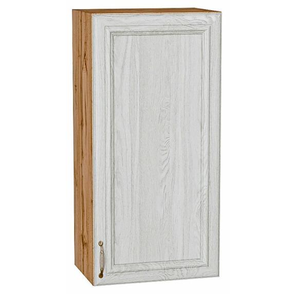 Шкаф верхний с 1-ой дверцей Шале White Dreamline Дуб Вотан 920*450*302