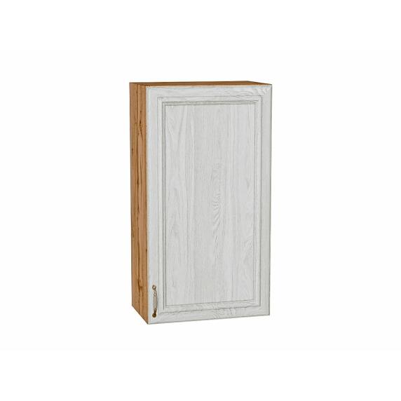 Шкаф верхний с 1-ой дверцей Шале White Dreamline Дуб Вотан 920*500*320