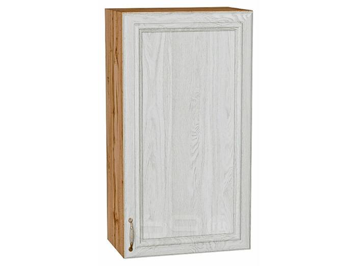 Шкаф верхний с 1-ой дверцей Шале White Dreamline Дуб Вотан 920*500*320