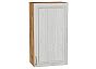Шкаф верхний с 1-ой дверцей Шале White Dreamline Дуб Вотан 920*500*320