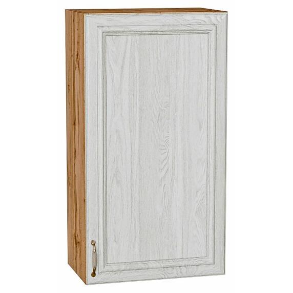 Шкаф верхний с 1-ой дверцей Шале White Dreamline Дуб Вотан 920*500*320