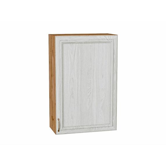 Шкаф верхний с 1-ой дверцей Шале White Dreamline Дуб Вотан 920*600*320