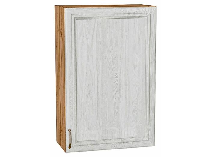 Шкаф верхний с 1-ой дверцей Шале White Dreamline Дуб Вотан 920*600*320