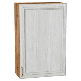 Шкаф верхний с 1-ой дверцей Шале White Dreamline Дуб Вотан 920*600*320