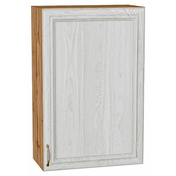 Шкаф верхний с 1-ой дверцей Шале White Dreamline Дуб Вотан 920*600*320