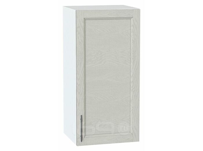 Шкаф верхний с 1-ой дверцей Сканди Cappuccino Softwood Белый 716*350*320