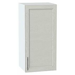 Шкаф верхний с 1-ой дверцей Сканди Cappuccino Softwood Белый 716*350*320