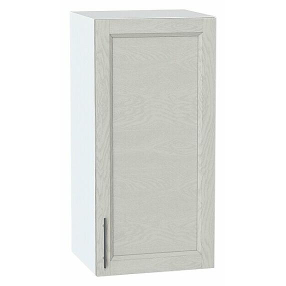 Шкаф верхний с 1-ой дверцей Сканди Cappuccino Softwood Белый 716*350*320
