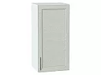 Шкаф верхний с 1-ой дверцей Сканди Cappuccino Softwood Белый 716*350*320
