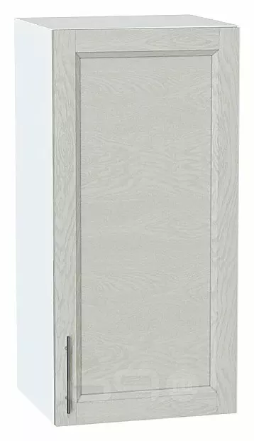 Шкаф верхний с 1-ой дверцей Сканди Cappuccino Softwood Белый 716*350*320