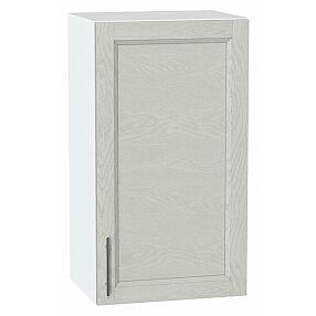 Шкаф верхний с 1-ой дверцей Сканди Cappuccino Softwood Белый 716*400*320