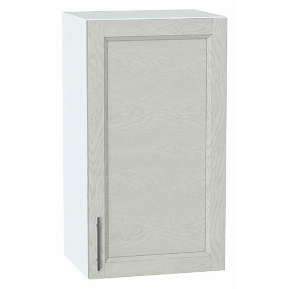 Шкаф верхний с 1-ой дверцей Сканди Cappuccino Softwood Белый 716*400*320