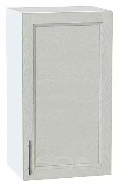 Шкаф верхний с 1-ой дверцей Сканди Cappuccino Softwood Белый 716*400*320