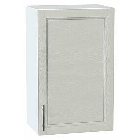 Шкаф верхний с 1-ой дверцей Сканди Cappuccino Softwood Белый 716*450*320