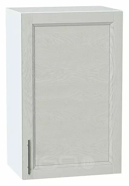 Шкаф верхний с 1-ой дверцей Сканди Cappuccino Softwood Белый 716*450*320