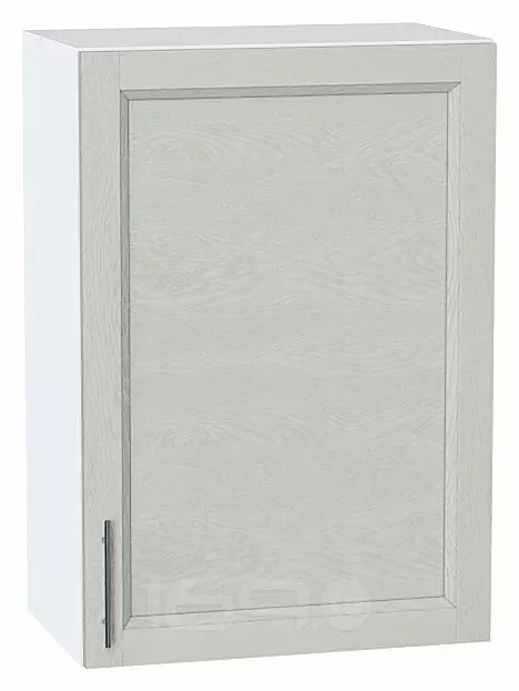 Шкаф верхний с 1-ой дверцей Сканди Cappuccino Softwood Белый 716*500*320