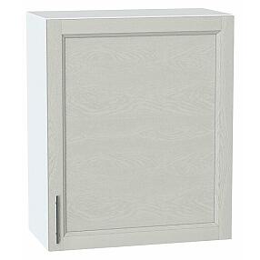 Шкаф верхний с 1-ой дверцей Сканди Cappuccino Softwood Белый 716*600*320