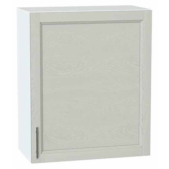 Шкаф верхний с 1-ой дверцей Сканди Cappuccino Softwood Белый 716*600*320