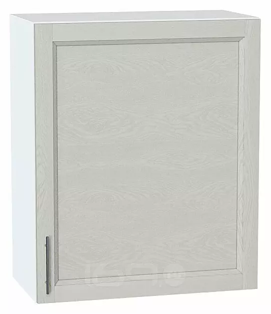 Шкаф верхний с 1-ой дверцей Сканди Cappuccino Softwood Белый 716*600*320