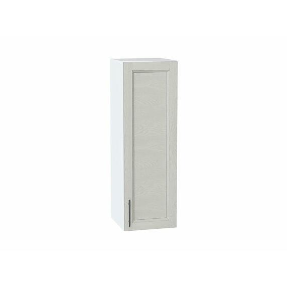 Шкаф верхний с 1-ой дверцей Сканди Cappuccino Softwood Белый 920*300*320