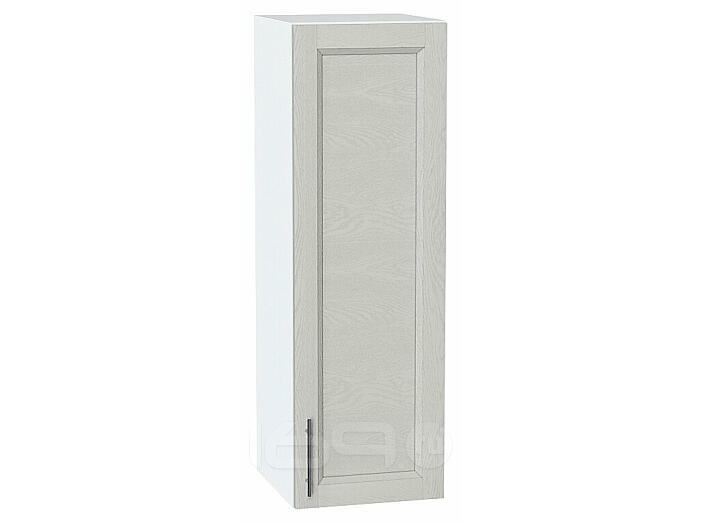 Шкаф верхний с 1-ой дверцей Сканди Cappuccino Softwood Белый 920*300*320