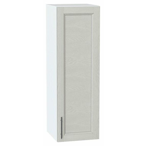 Шкаф верхний с 1-ой дверцей Сканди Cappuccino Softwood Белый 920*300*320